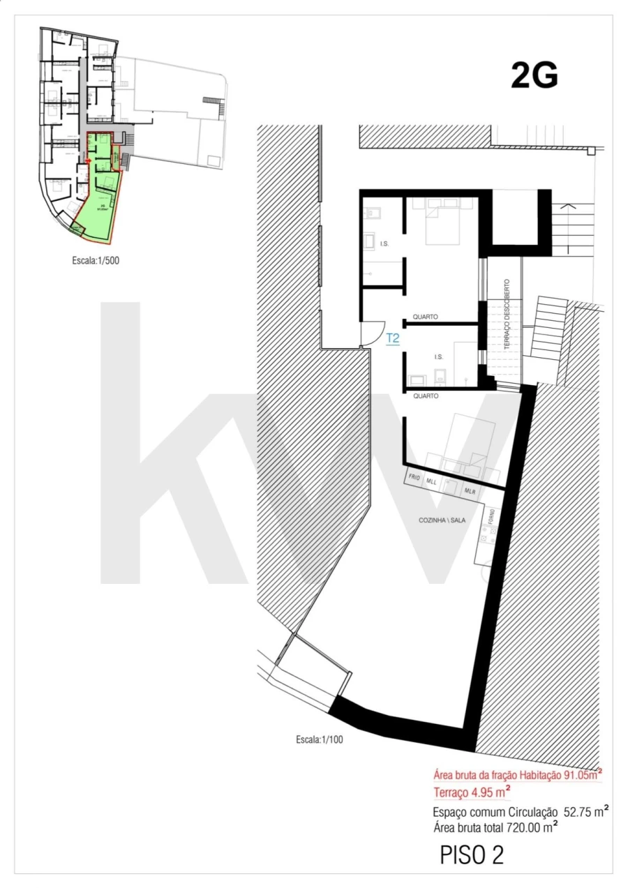Apartamento T2 para Venda em Buarcos Foto 45