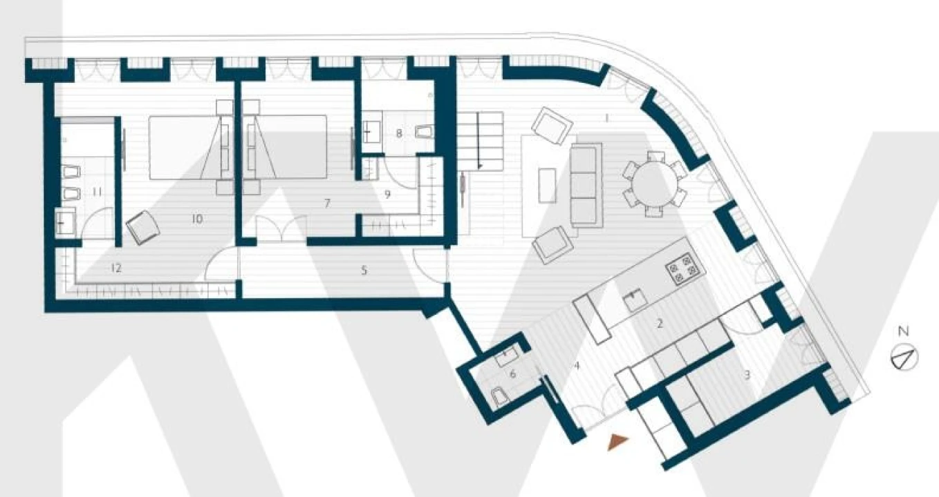Apartamento T2 para Venda em Estrela Foto 33