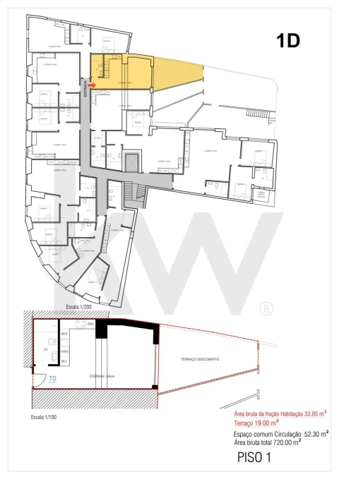 Apartamento para Venda em Buarcos