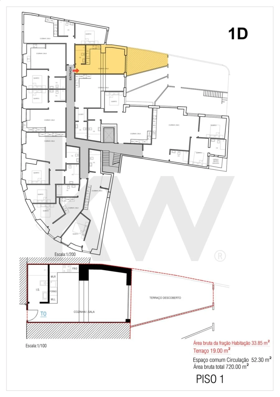 Apartamento para Venda em Buarcos Foto 39