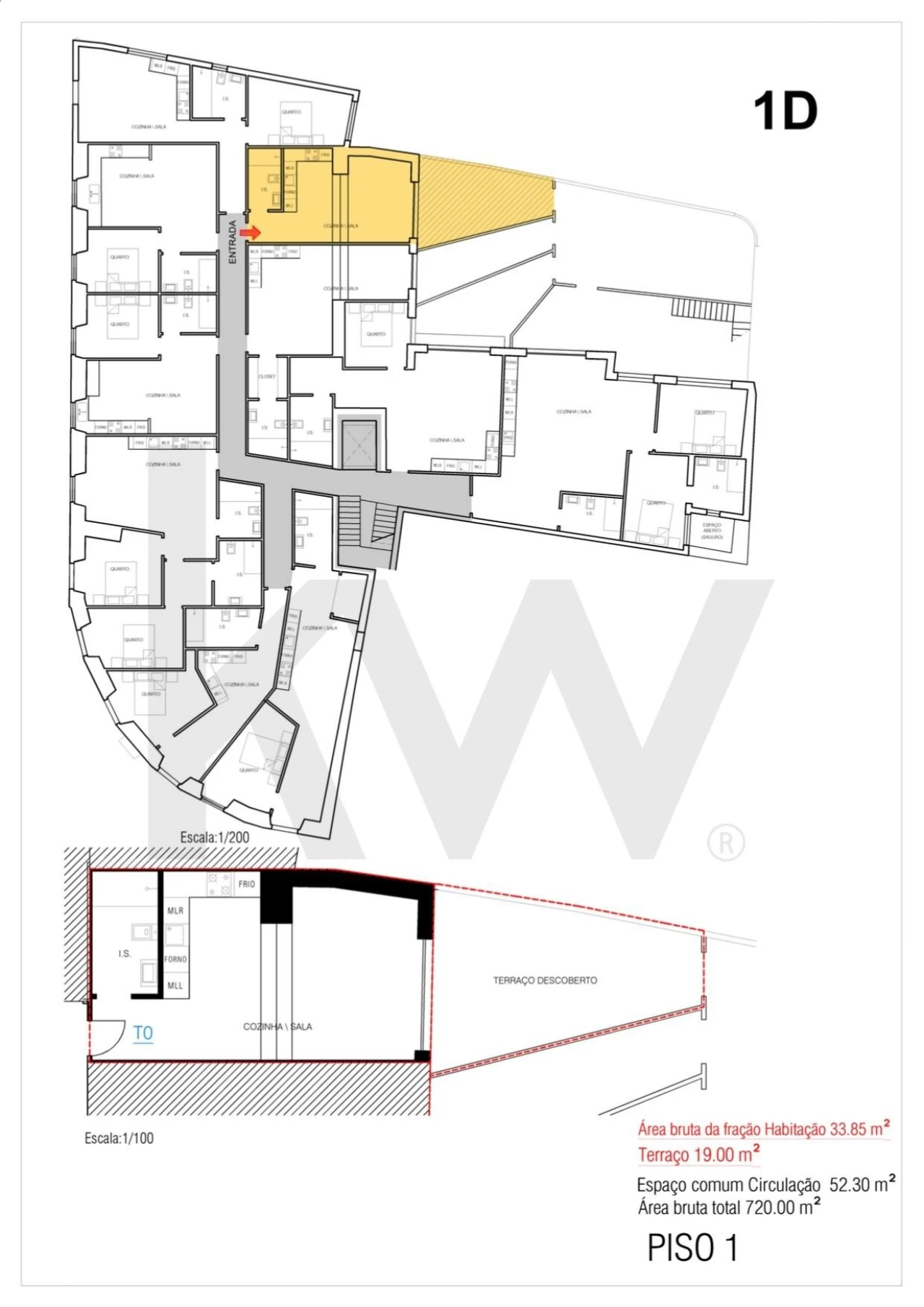 Apartamento para Venda em Buarcos Foto 39