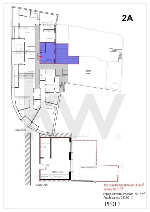 Apartamento T1 para Venda em Buarcos