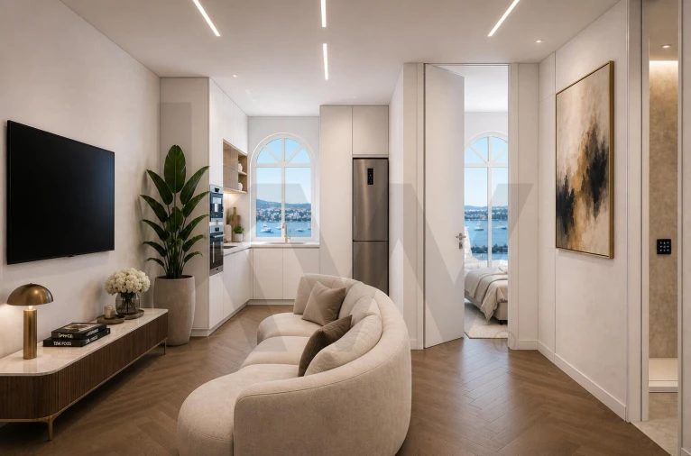 Apartamento T1 para Venda em Buarcos Foto 3