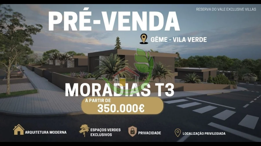 Moradia T3 para Venda em Gême
