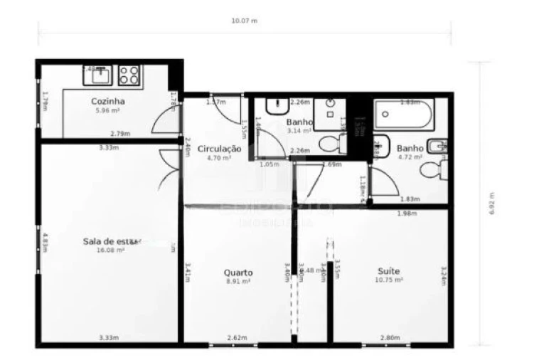 Apartamento T2 para Venda em Canidelo Foto 27