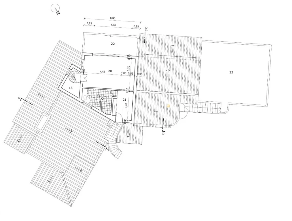 Moradia T4 para Venda em Marmelete Planta 2