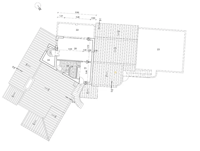 Moradia T4 para Venda em Marmelete Planta 2