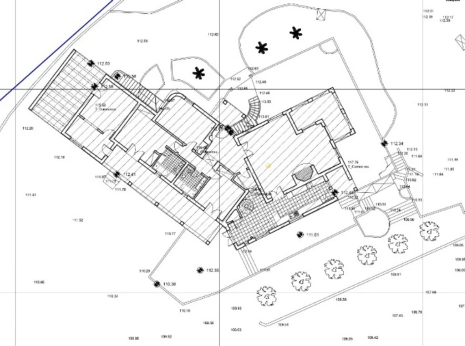 Moradia T4 para Venda em Marmelete Planta 1