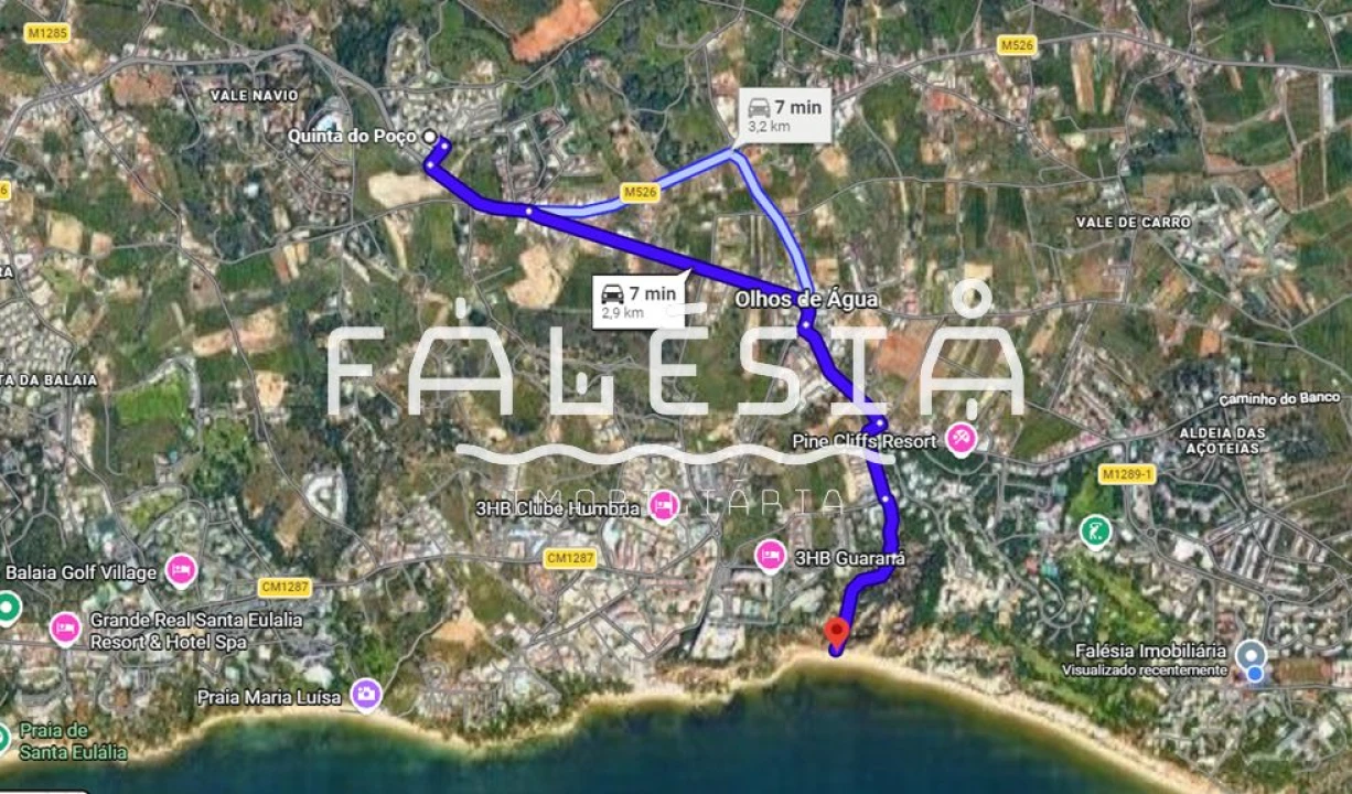 Moradia T2 para Venda em Albufeira e Olhos de Água Foto 46