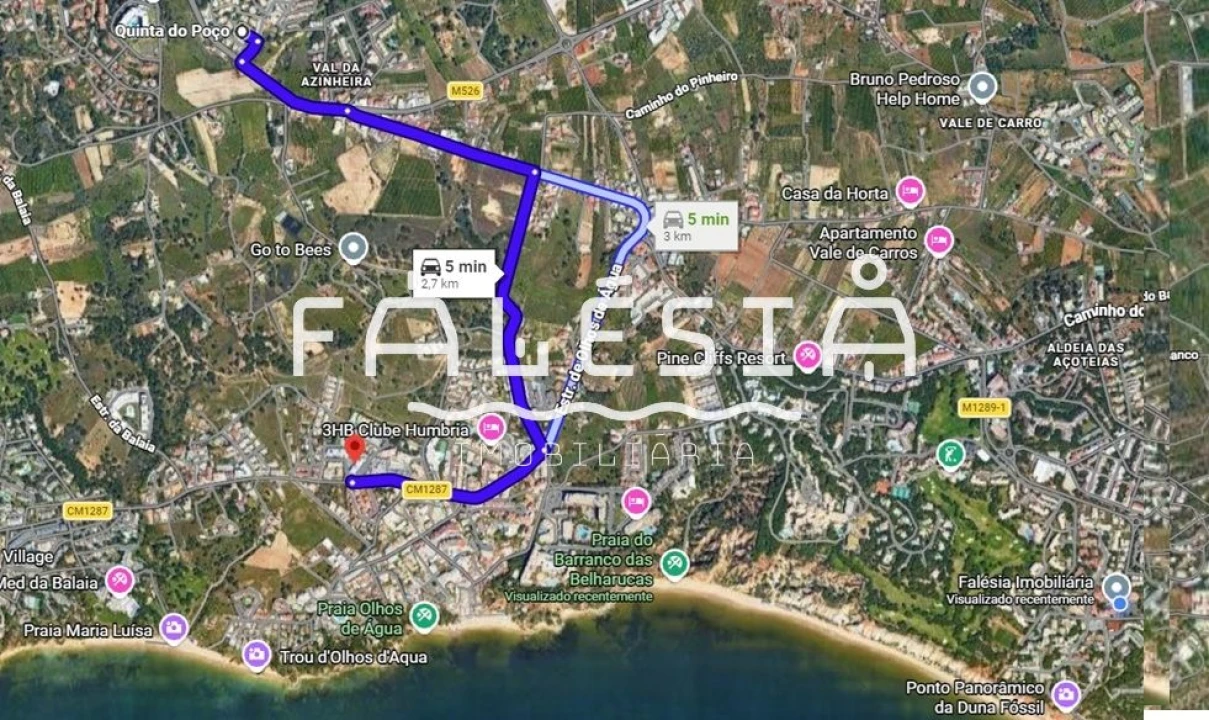 Moradia T2 para Venda em Albufeira e Olhos de Água Foto 47