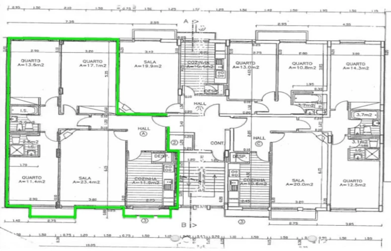Apartamento T3 para Venda em Santa Iria de Azoia, São João da Talha e Bobadela Foto 23