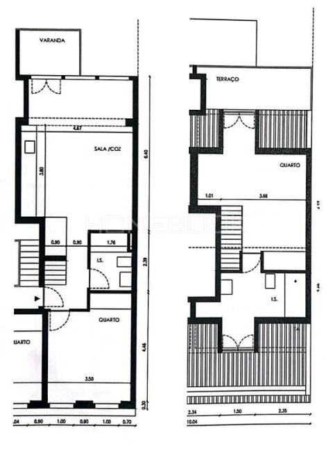 Apartamento T2 para Venda em São Vicente