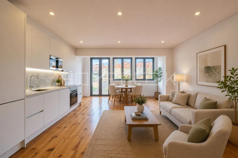 Apartamento T2 para Venda em São Vicente Foto 2