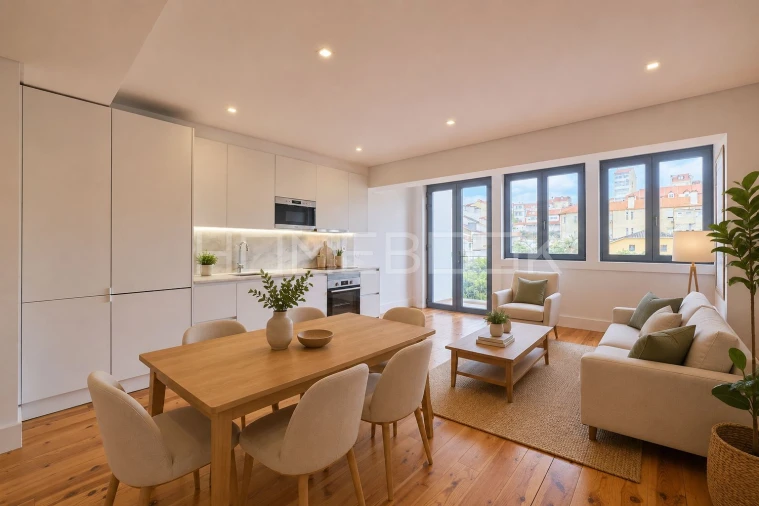 Apartamento T2 para Venda em São Vicente Foto 6