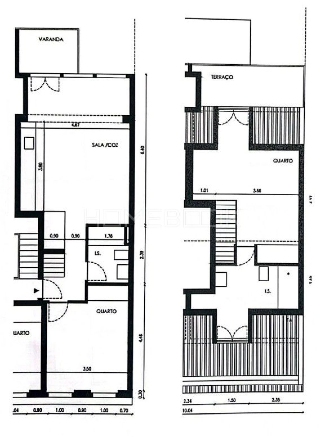 Apartamento T2 para Venda em São Vicente Foto 33
