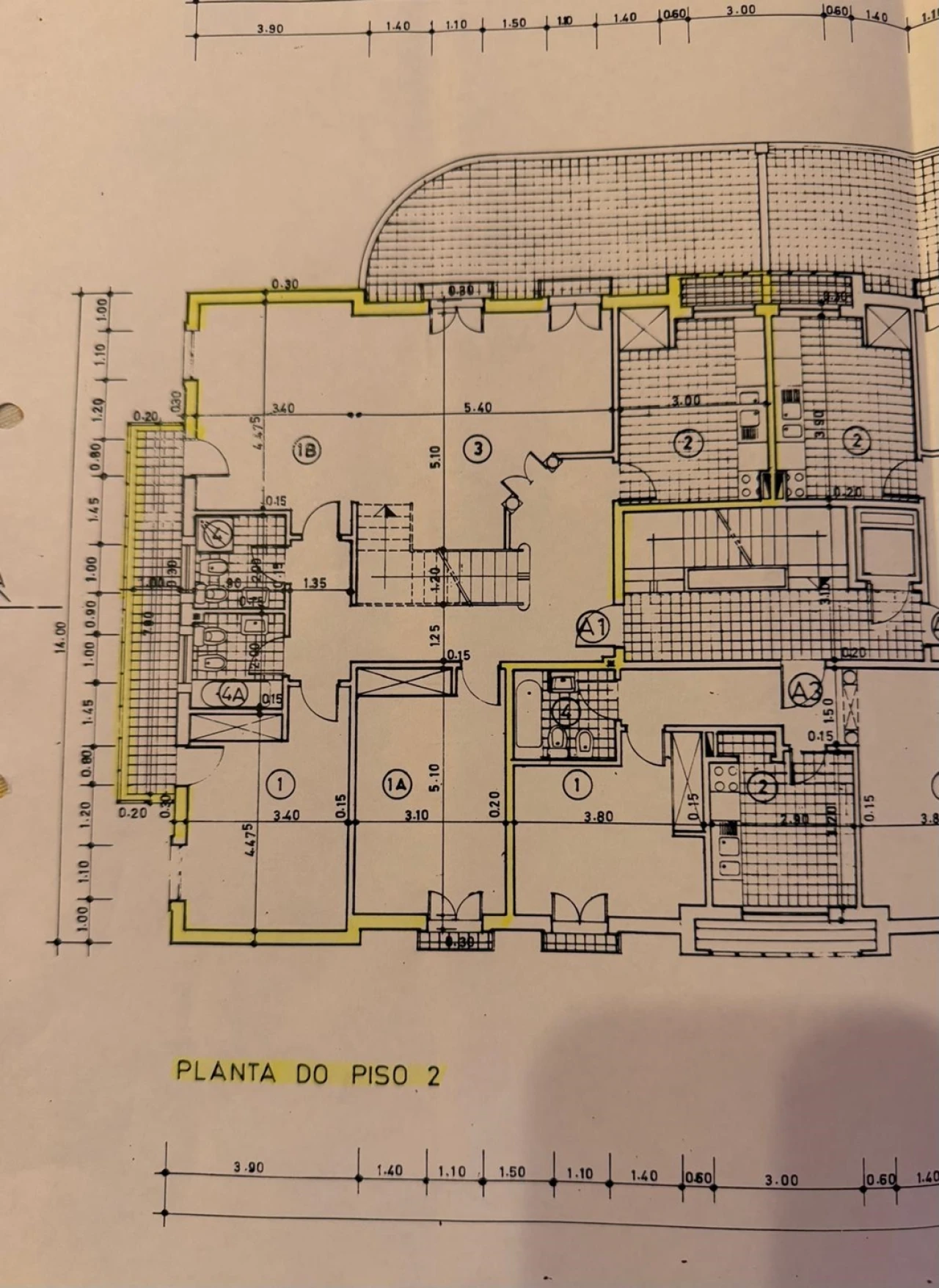 Apartamento T4 para Arrendamento em Agualva e Mira-Sintra Planta 2