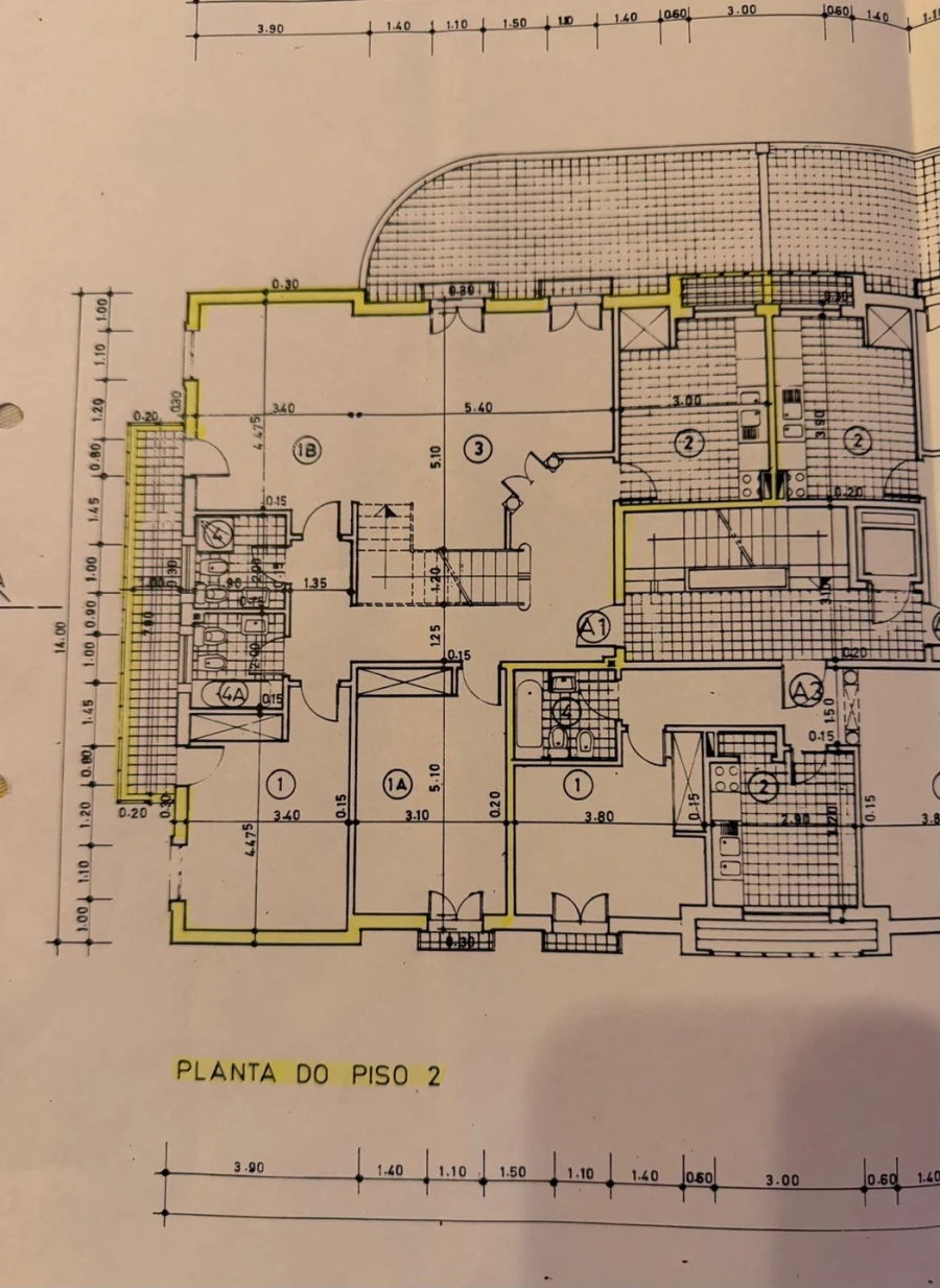 Apartamento T4 para Arrendamento em Agualva e Mira-Sintra Planta 2