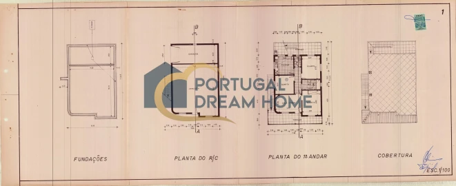 Moradia T7 para Venda em Ferreiras