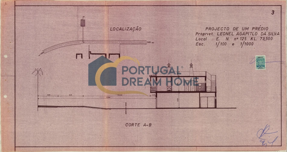 Moradia T7 para Venda em Ferreiras Planta 3