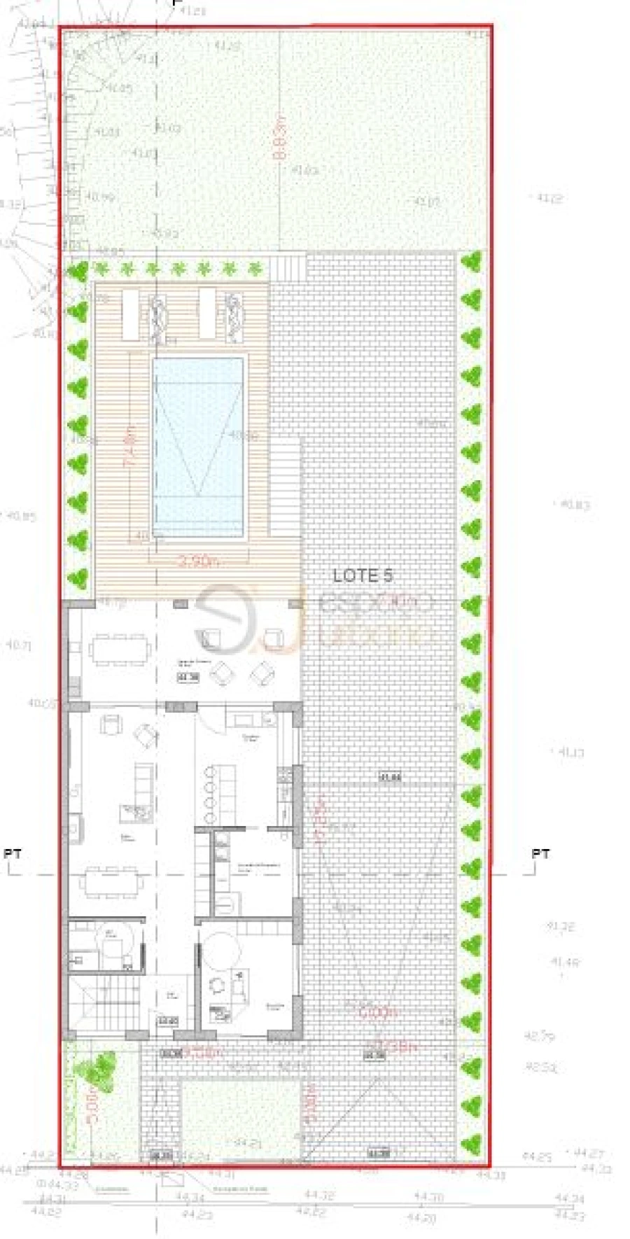 Terreno para Venda em Silves Planta 4
