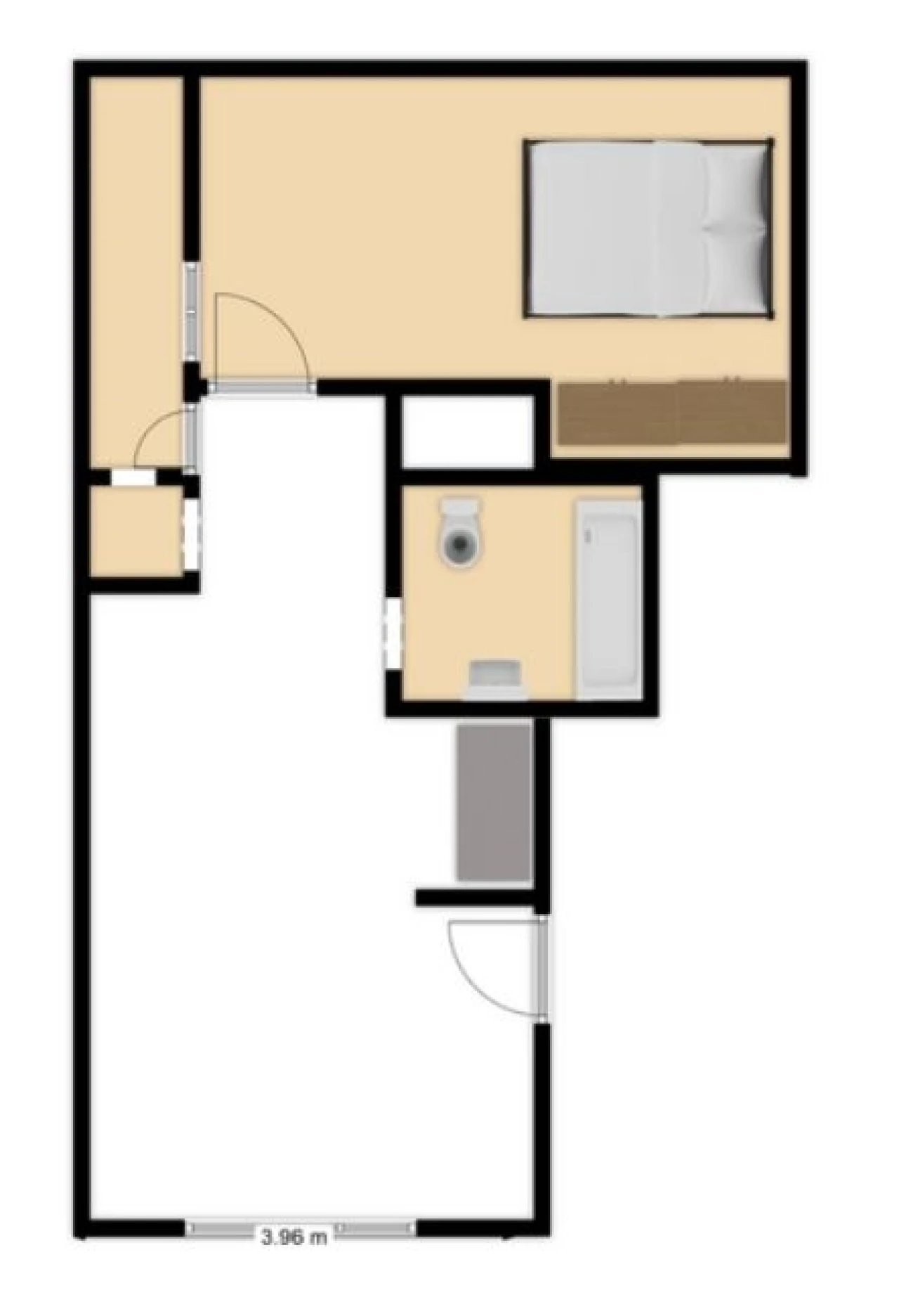 Apartamento T1 para Venda em Campo de Ourique Foto 17