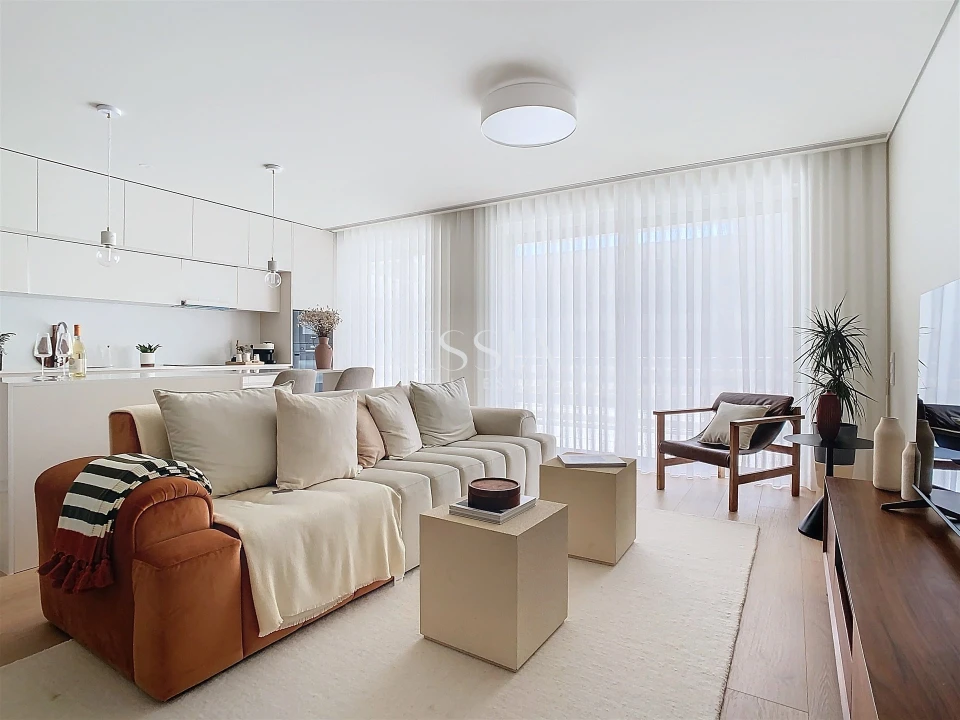 Apartamento T3 para Venda em Canidelo Foto 2