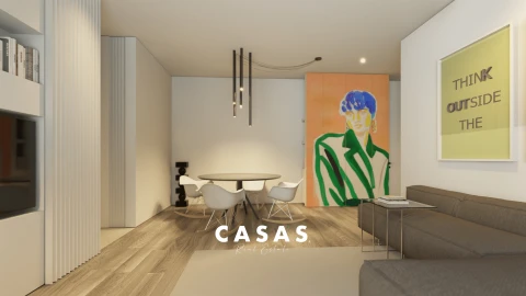 Apartamento T1 para Venda em São Martinho