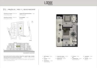 Apartamento T1 para Venda em São Martinho