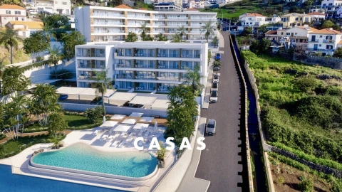 Apartamento T1 para Venda em Estreito da Calheta