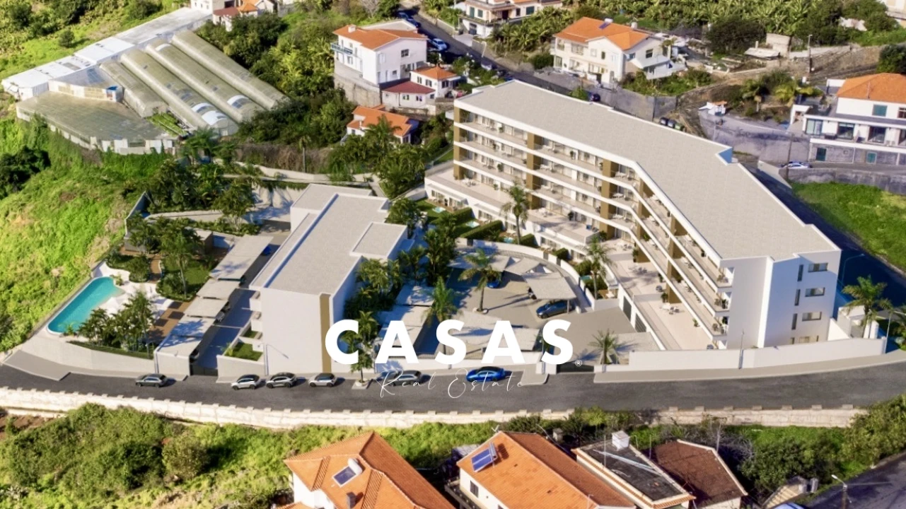 Apartamento T1 para Venda em Estreito da Calheta Foto 20