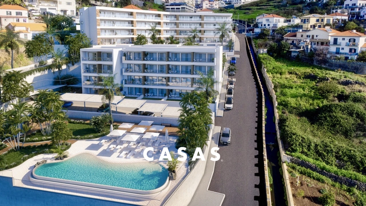 Apartamento T1 para Venda em Estreito da Calheta Foto 18