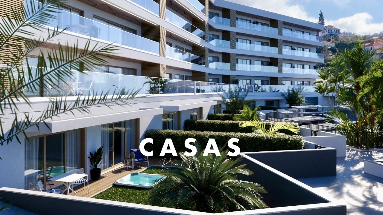 Apartamento T1 para Venda em Estreito da Calheta Foto 3