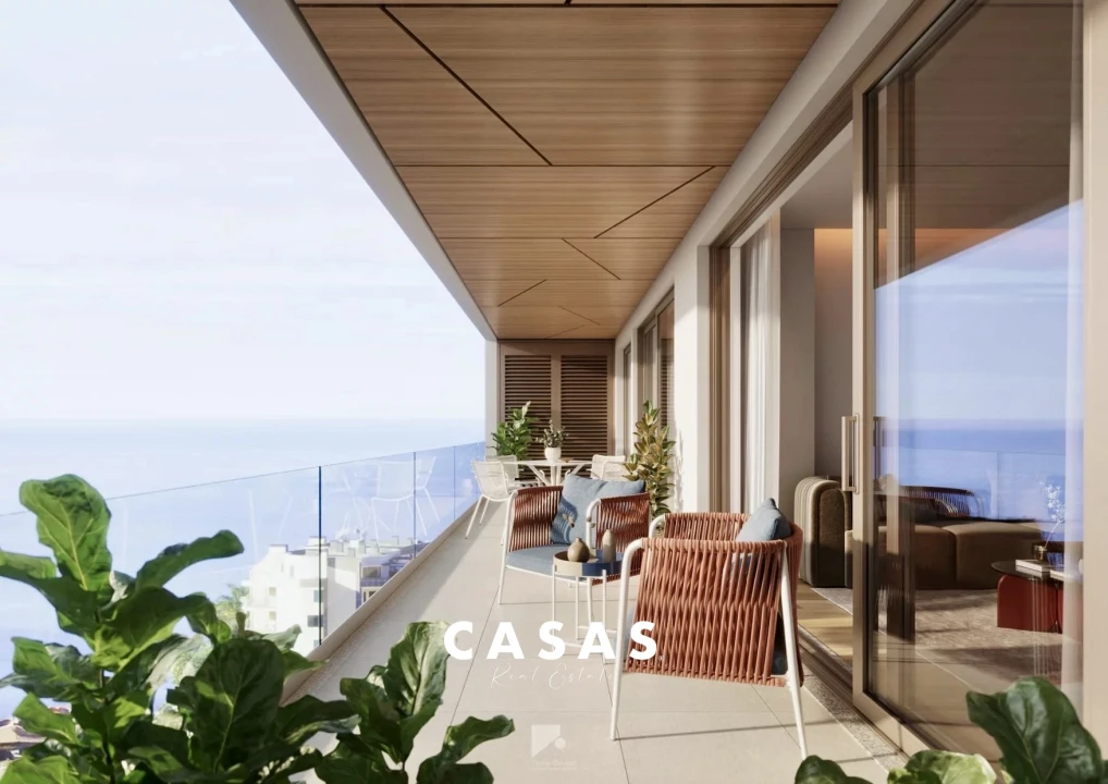 Apartamento T2 para Venda em Calheta Foto 2