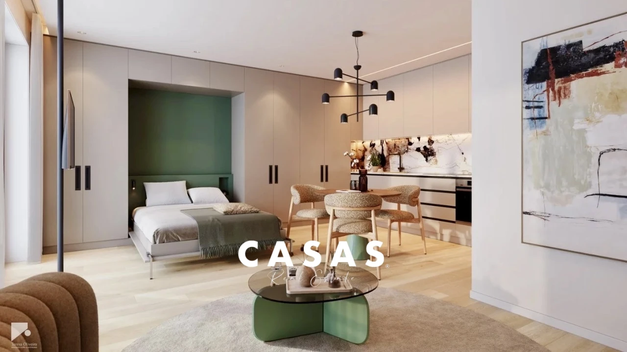 Apartamento T1 para Venda em Estreito da Calheta Foto 15
