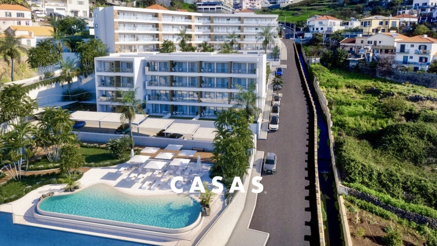 Apartamento T1 para Venda em Estreito da Calheta