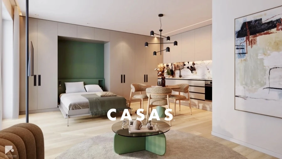 Apartamento T0 para Venda em Calheta Foto 14