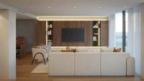 Apartamento T3 para Venda em Santo Tirso, Couto (Santa Cristina e São Miguel) e Burgães
