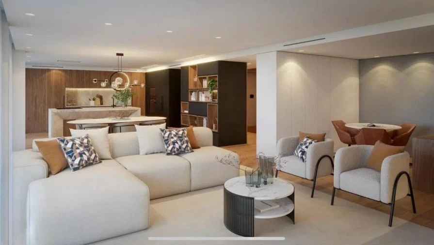 Apartamento T3 para Venda em Santo Tirso, Couto (Santa Cristina e São Miguel) e Burgães Foto 3
