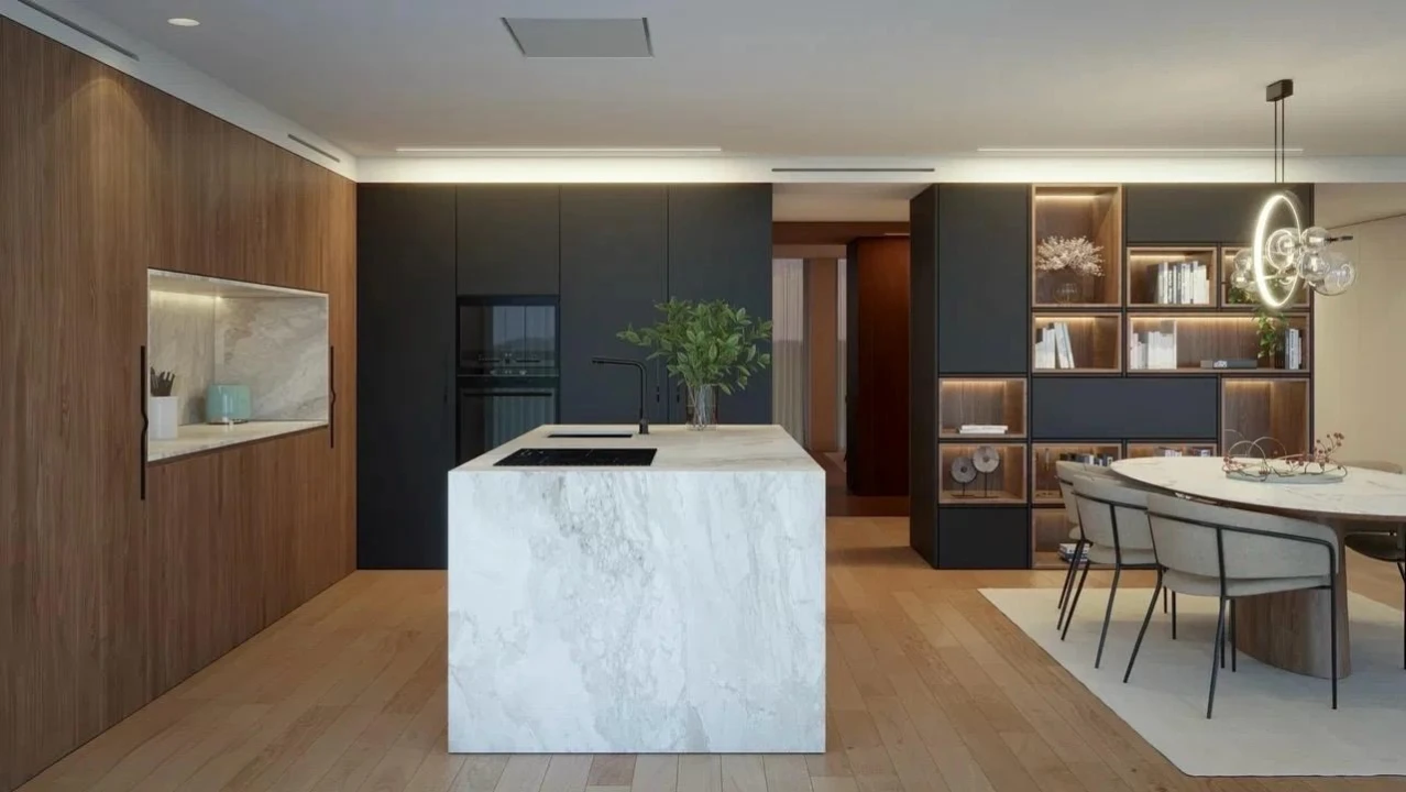 Apartamento T3 para Venda em Santo Tirso, Couto (Santa Cristina e São Miguel) e Burgães Foto 4