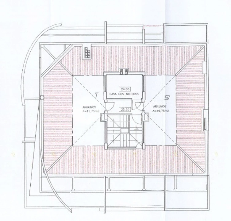 Apartamento T4 para Venda em Marvila, Ribeira Santarém, São Salvador, São Nicolau Planta 2