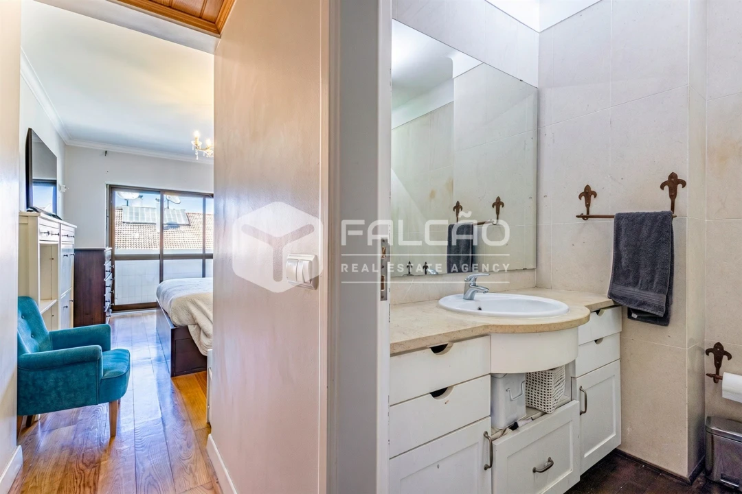 Apartamento T3 para Venda em Marvila, Ribeira Santarém, São Salvador, São Nicolau Foto 14