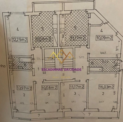 Apartamento T2 para Arrendamento em Queluz e Belas Planta 1