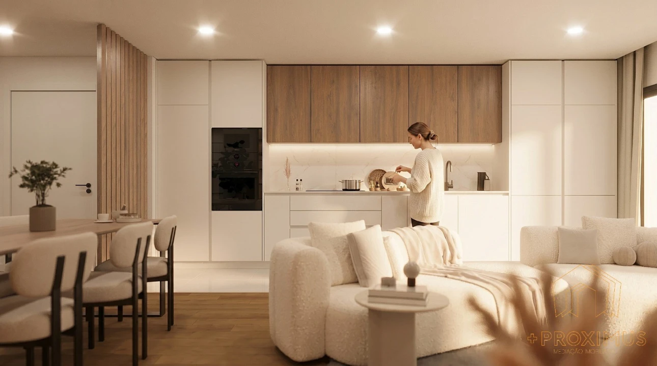 Apartamento T3 para Venda em Buarcos Foto 3