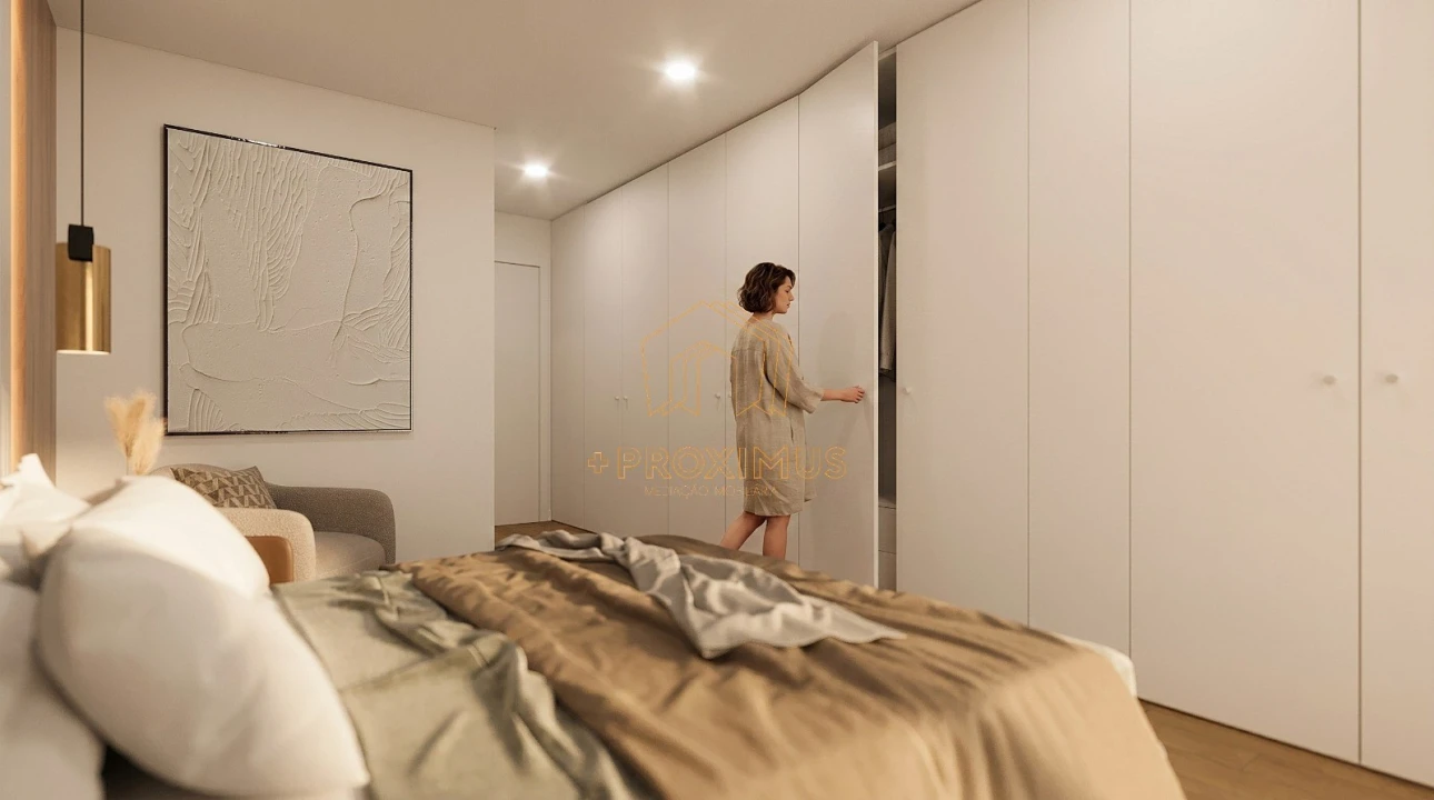 Apartamento T2 para Venda em Buarcos Foto 12