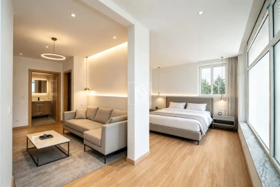 Apartamento T1 para Venda em Fermentões