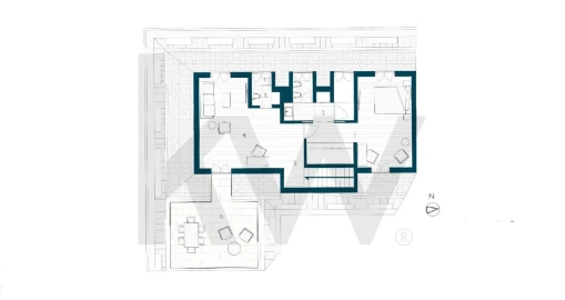 Apartamento T2 para Venda em Misericórdia