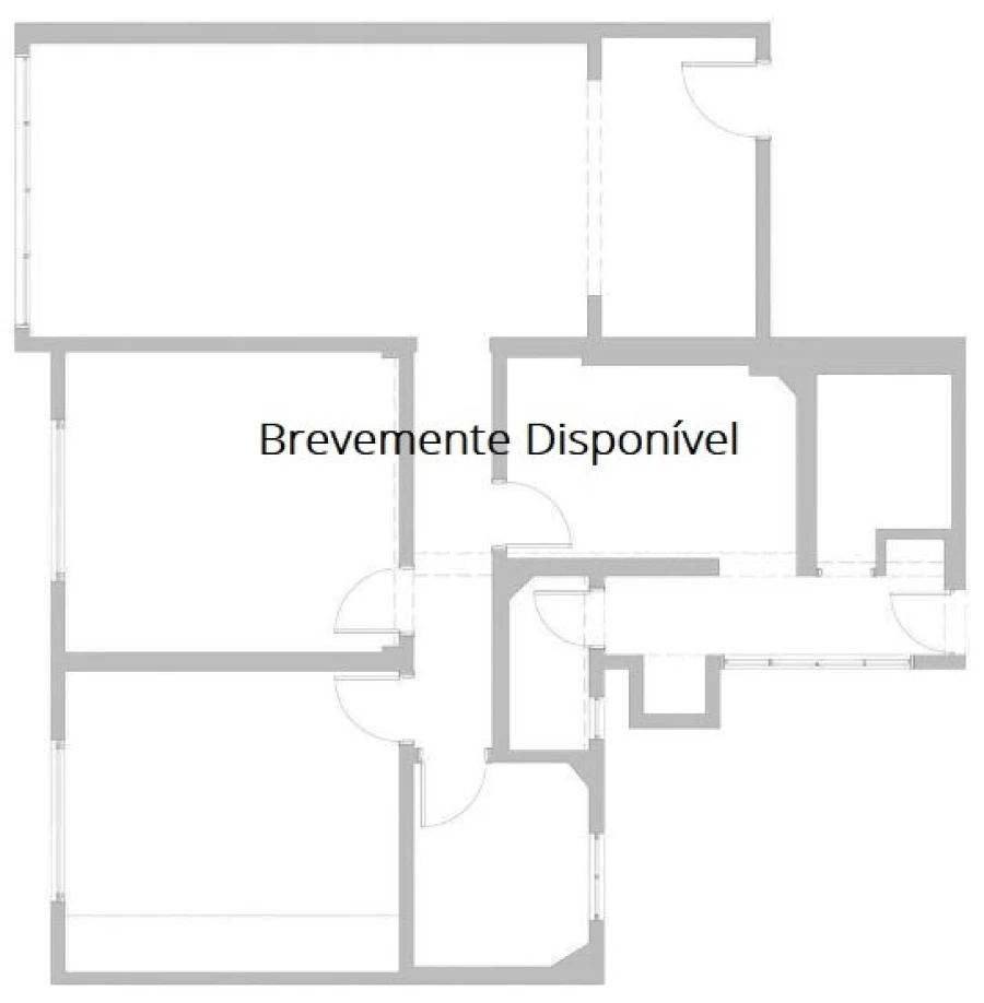 Apartamento T1 para Venda em Quarteira Planta 1