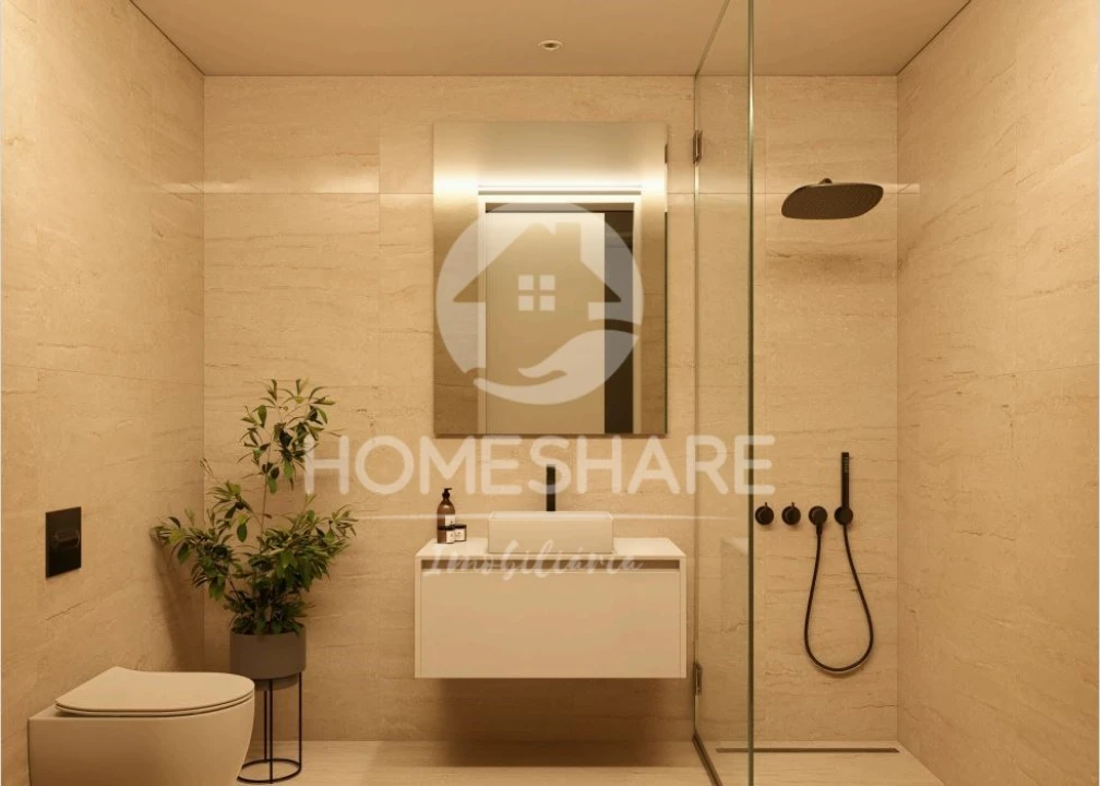 Apartamento T2 para Venda em Gulpilhares e Valadares Foto 13