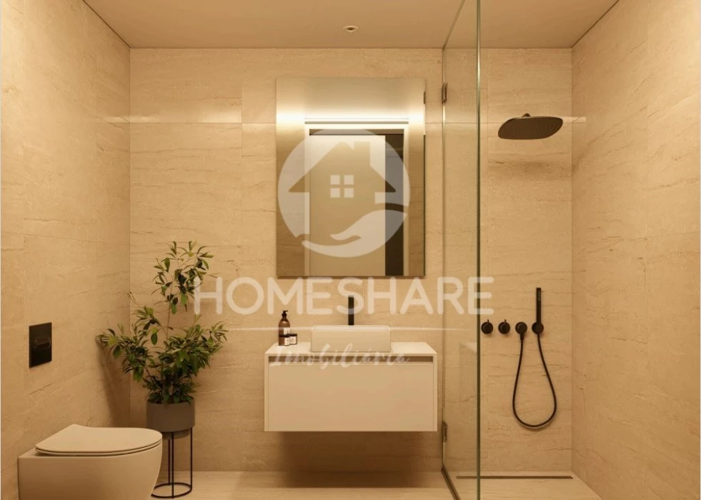 Apartamento T2 para Venda em Gulpilhares e Valadares Foto 13