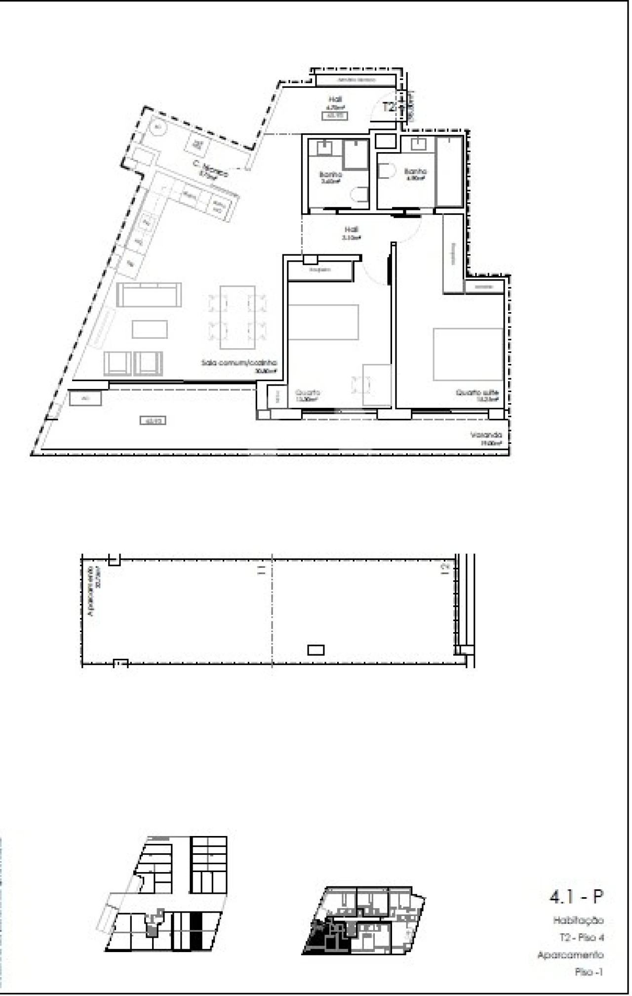 Apartamento T2 para Venda em Gulpilhares e Valadares Foto 14